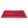 Arizona Wildcats Premium Wood Pool Table Light - Cardinal