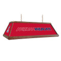 Arizona Wildcats Premium Wood Pool Table Light - Cardinal | The Fan-Brand | NCARIZ-330-01B