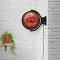 Arkansas Razorbacks Basketball - Original Round Rotating Lighted Wall Sign