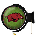 Arkansas Razorbacks On the 50 - Rotating Lighted Wall Sign | The Fan-Brand | NCARKR-115-22