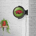 Arkansas Razorbacks On the 50 - Rotating Lighted Wall Sign