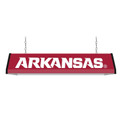 Arkansas Razorbacks Standard Pool Table Light - Red / White
