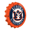 Auburn Tigers Bottle Cap Wall Clock