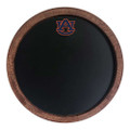 Auburn Tigers Chalkboard Faux Barrel Top Sign | The Fan-Brand | NCAUBT-630-01