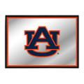 Auburn Tigers Framed Mirrored Wall Sign - Orange Edge | The Fan-Brand | NCAUBT-265-01B