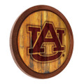 Auburn Tigers Logo - Branded Faux Barrel Top Sign