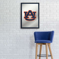 Auburn Tigers Logo - Framed Mirrored Wall Sign