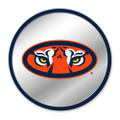 Auburn Tigers Mascot - Modern Disc Mirrored Wall Sign - Blue | The Fan-Brand | NCAUBT-235-02A