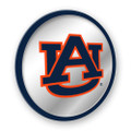 Auburn Tigers Modern Disc Mirrored Wall Sign - Blue