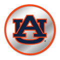 Auburn Tigers Modern Disc Mirrored Wall Sign - Orange | The Fan-Brand | NCAUBT-235-01B