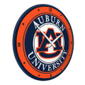 Auburn Tigers Modern Disc Wall Clock