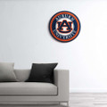 Auburn Tigers Modern Disc Wall Sign