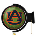 Auburn Tigers On the 50 - Rotating Lighted Wall Sign | The Fan-Brand | NCAUBT-115-22