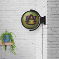 Auburn Tigers On the 50 - Rotating Lighted Wall Sign