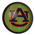 Auburn Tigers On the 50 - Slimline Lighted Wall Sign | The Fan-Brand | NCAUBT-130-22
