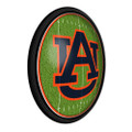 Auburn Tigers On the 50 - Slimline Lighted Wall Sign