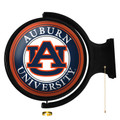 Auburn Tigers Original Round Rotating Lighted Wall Sign | The Fan-Brand | NCAUBT-115-01