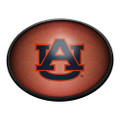 Auburn Tigers Pigskin - Oval Slimline Lighted Wall Sign | The Fan-Brand | NCAUBT-140-21