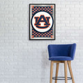 Auburn Tigers Team Spirit - Framed Mirrored Wall Sign