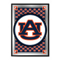 Auburn Tigers Team Spirit - Framed Mirrored Wall Sign | The Fan-Brand | NCAUBT-275-02A