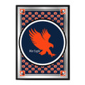 Auburn Tigers Team Spirit - Framed Mirrored Wall Sign | The Fan-Brand | NCAUBT-275-03