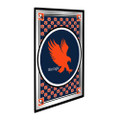 Auburn Tigers Team Spirit - Framed Mirrored Wall Sign 2