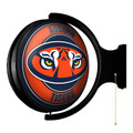 Auburn Tigers Tiger Eyes - Original Round Rotating Lighted Wall Sign