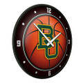 Baylor Bears Basketball - Modern Disc Wall Clock