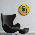 Baylor Bears Bottle Cap Wall Clock