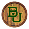 Baylor Bears Faux Barrel Top Sign | The Fan-Brand | NCBAYL-240-01