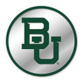 Baylor Bears Modern Disc Mirrored Wall Sign | The Fan-Brand | NCBAYL-235-01A