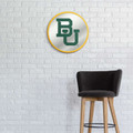 Baylor Bears Modern Disc Mirrored Wall Sign 2