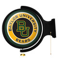 Baylor Bears Original Round Rotating Lighted Wall Sign | The Fan-Brand | NCBAYL-115-01