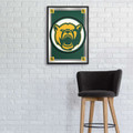 Baylor Bears Team Spirit, Bear - Framed Mirrored Wall Sign