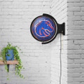 Boise State Broncos On the 50 - Rotating Lighted Wall Sign