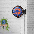 Boise State Broncos Original Round Rotating Lighted Wall Sign 2
