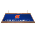 Boise State Broncos Premium Wood Pool Table Light