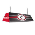 Cincinnati Bearcats Edge Glow Pool Table Light - Black / Red | The Fan-Brand | NCCINC-320-01B