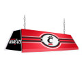 Cincinnati Bearcats Edge Glow Pool Table Light - Red / Black | The Fan-Brand | NCCINC-320-01A