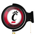 Cincinnati Bearcats Original Round Rotating Lighted Wall Sign | The Fan-Brand | NCCINC-115-01