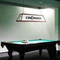 Cincinnati Bearcats Premium Wood Pool Table Light - White