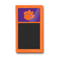 Clemson Tigers Chalk Note Board | The Fan-Brand | NCCLEM-620-01