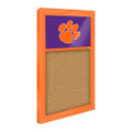 Clemson Tigers Cork Note Board