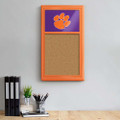 Clemson Tigers Cork Note Board