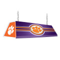 Clemson Tigers Edge Glow Pool Table Light - Purple | The Fan-Brand | NCCLEM-320-01A