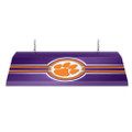 Clemson Tigers Edge Glow Pool Table Light - Purple