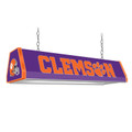 Clemson Tigers Standard Pool Table Light - Helmet End Cap | The Fan-Brand | NCCLEM-310-01B