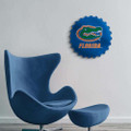 Florida Gators Bottle Cap Wall Sign