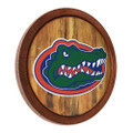 Florida Gators Faux Barrel Top Sign