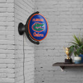 Florida Gators Original Oval Rotating Lighted Wall Sign